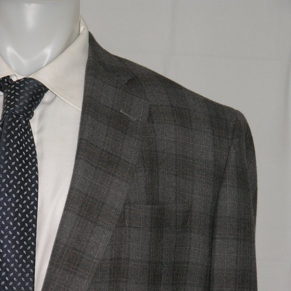 Brooks Brothers Madison E Thomas Two Button Blazer - Picture 1 of 11
